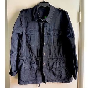 Buffalo black utility jacket size XL